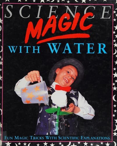 Tapa de Science Magic with Water (Science Magic)