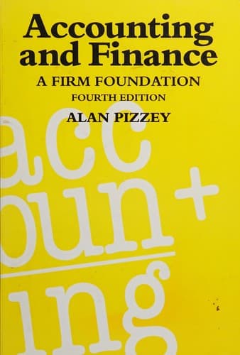 Tapa de Accounting and Finance