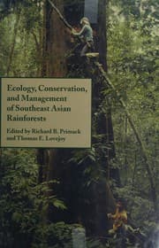Tapa de Ecology, conservation, and management of Southeast Asian rainforests
