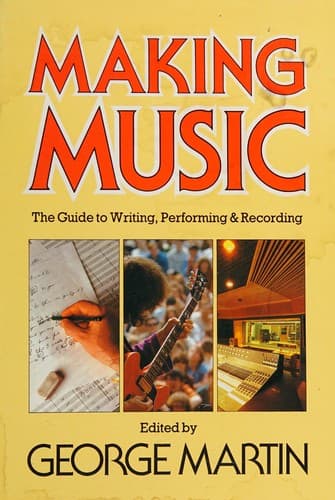 Tapa de Making music