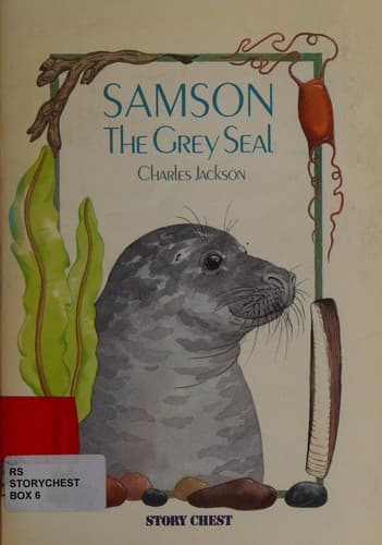 Tapa de Samson the grey seal