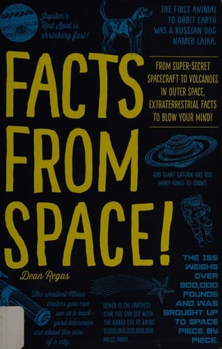 Tapa de Facts from space!