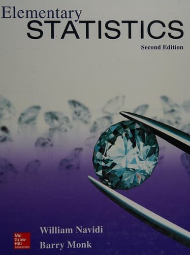 Tapa de Elementary statistics