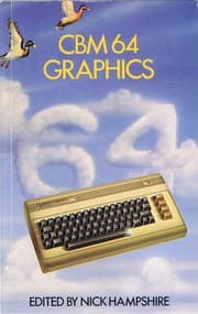 Tapa de C.B.M. 64 graphics