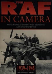 Tapa de The RAF in camera, 1939-1945