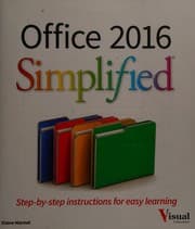 Tapa de Office 2016 simplified