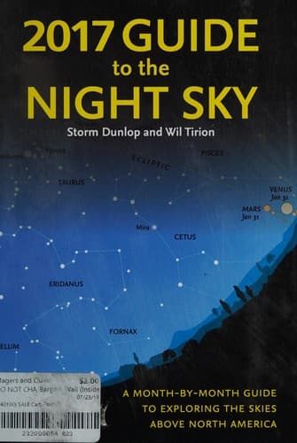 Tapa de 2017 guide to the night sky