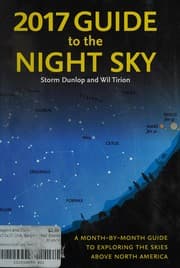 Tapa de 2017 guide to the night sky