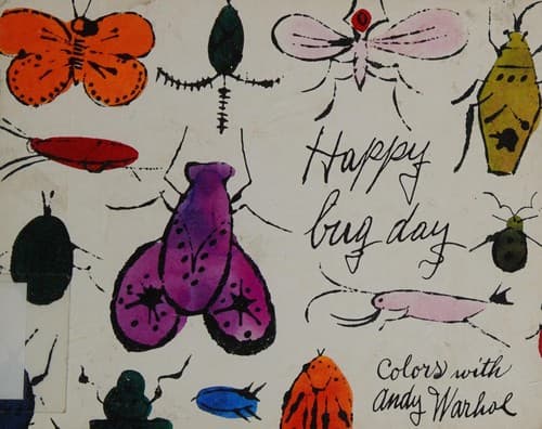 Tapa de Happy Bug Day