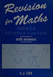 Tapa de Maths Revision Key Stage 3 (Revision Guides)