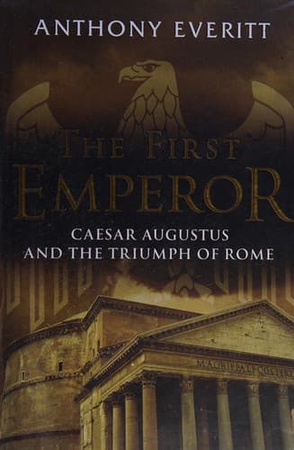 Tapa de The first emperor