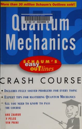 Tapa de Quantum mechanics