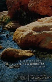 Tapa de Life and ministry of the Messiah