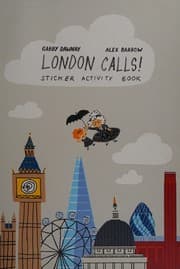 Tapa de London Calls Sticker Book