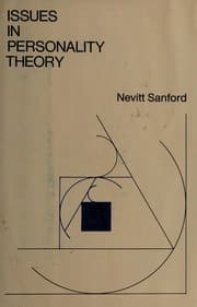 Tapa de Issues in personality theory