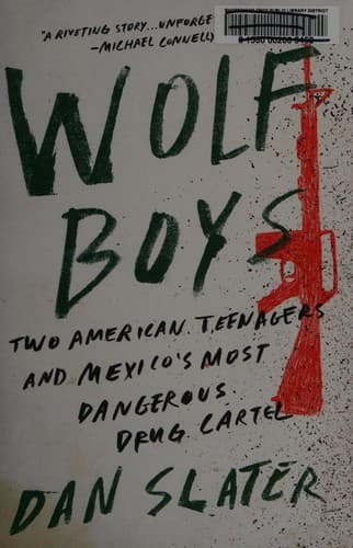 Tapa de Wolf boys