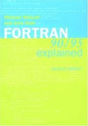 Tapa de Fortran 90/95 explained