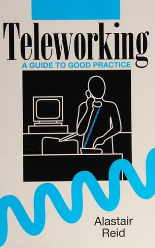 Tapa de Teleworking