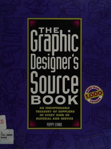 Tapa de The graphic designer's source book