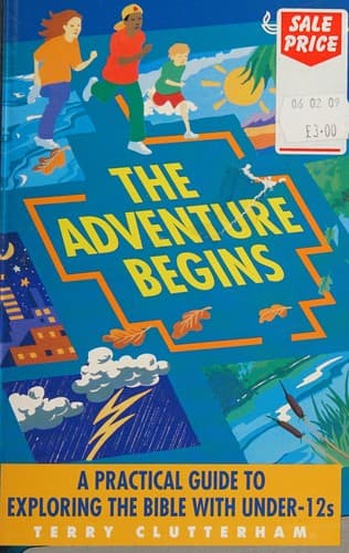 Tapa de The Adventure Begins