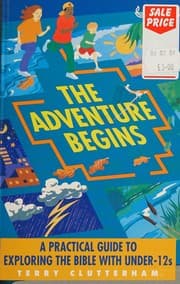 Tapa de The Adventure Begins
