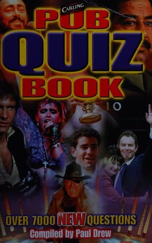 Tapa de Carling Pub Quiz Book