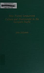 Tapa de New Pacific literatures