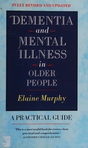 Tapa de Dementia and Mental Illness in Older People