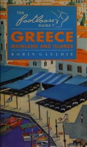 Tapa de The Footloose Guide to Greece (The Footloose Guide to)