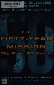 Tapa de The fifty year mission