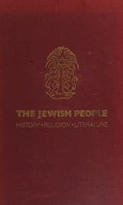 Tapa de The Foundations of Jewish life: three studies