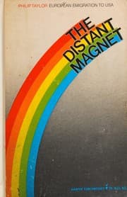 Tapa de Distant Magnet European Emigration to U. S. A