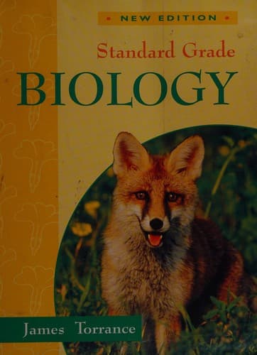Tapa de Standard Grade Biology