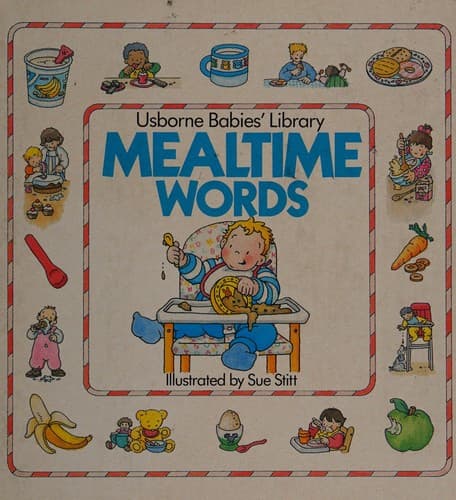 Tapa de Mealtime words