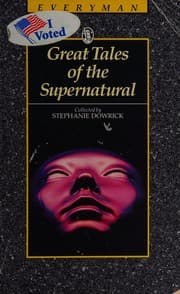 Tapa de Great tales of the supernatural