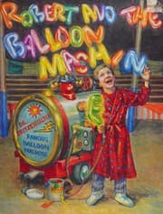 Tapa de Robert and the balloon machine