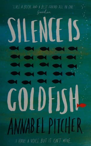 Tapa de Silence Is Goldfish