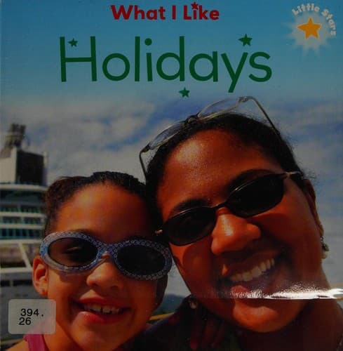 Tapa de Holidays