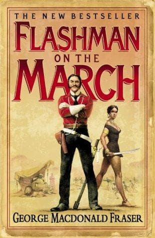 Tapa de Flashman on the March
