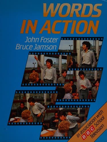 Tapa de Words in Action