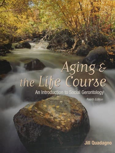 Tapa de Aging and the life course