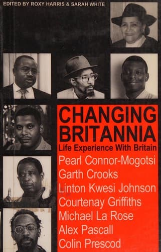 Tapa de Changing Britannia