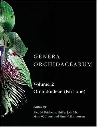 Tapa de Genera Orchidacearum: Volume 2