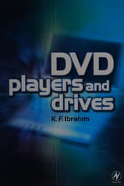 Tapa de DVD players and drives