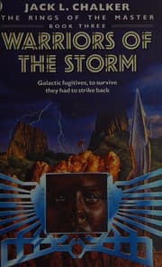 Tapa de Warriors of the storm