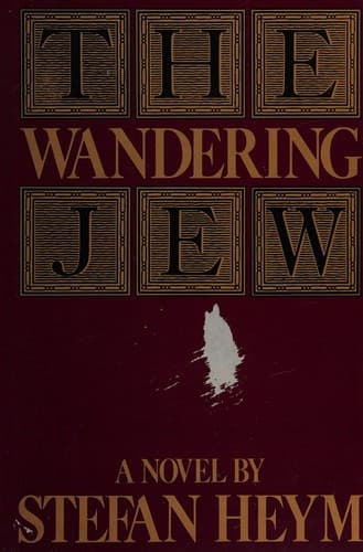Tapa de The wandering Jew