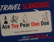 Tapa de Slanguage of Travel