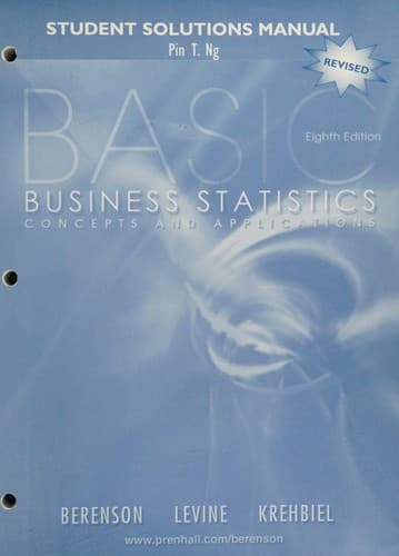 Tapa de Basic Business Statistics