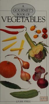 Tapa de Gourmet's Book of Vegetables (The Gourmet Series)