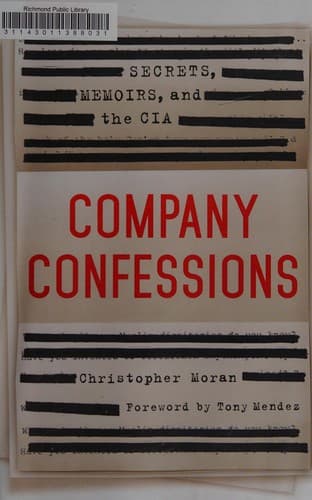 Tapa de Company confessions
